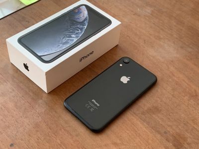 Лот: 16977866. Фото: 1. iPhone XR 64Gb. В идеале. С чеком. Смартфоны