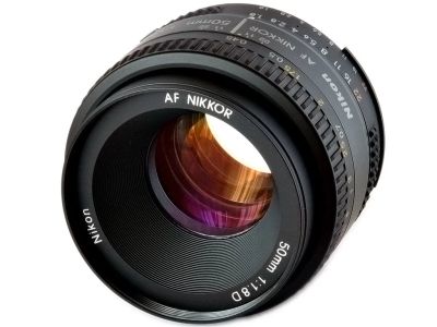 Лот: 10448854. Фото: 1. Nikon 50 1.8d. Объективы
