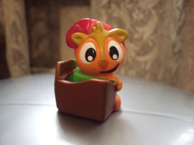 Лот: 7204370. Фото: 1. Гномик из яйца Киндер-Сюрприз... Игрушки