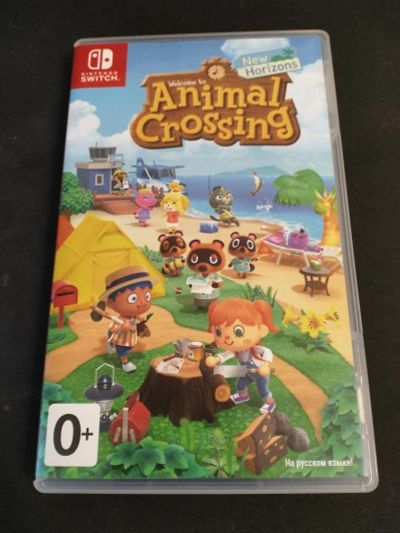 Лот: 16531565. Фото: 1. animal crossing new horizons. Игры для консолей