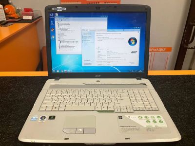 Лот: 21394509. Фото: 1. Б\У ноутбук Acer Aspire 7720Z... Ноутбуки