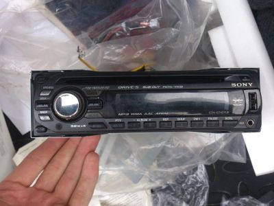 Лот: 7252672. Фото: 1. Магнитола Sony CDX-GT427UE. Автомагнитолы