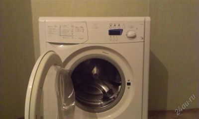 Лот: 2557797. Фото: 1. Стиральная машина Indesit WISE... Стиральные машины