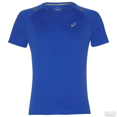 Лот: 13753594. Фото: 1. Футболка ASICS ICON SS TOP 2011A259... Топы, майки