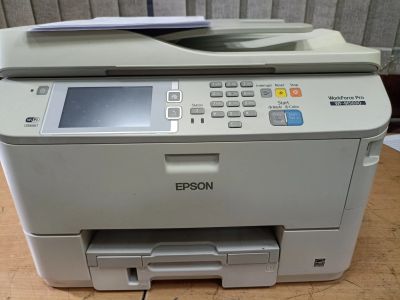Лот: 21434118. Фото: 1. Мфу Epson WF -M5690. МФУ и копировальные аппараты