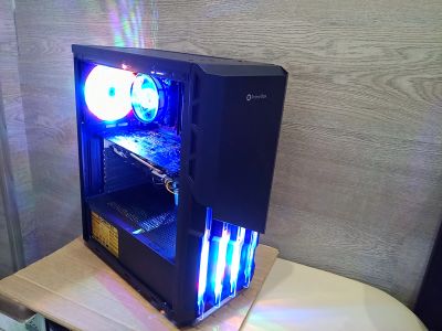 Лот: 23533406. Фото: 1. i9 8/16 ядер,16Gb DDR4, SSD120... Компьютеры в сборе