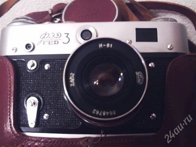 Лот: 397837. Фото: 1. ФЭД 3. Плёночные дальномерные, шкальные