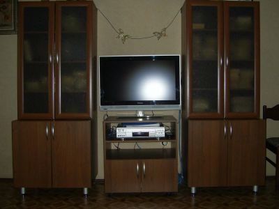 Лот: 6729617. Фото: 1. два шкафа и тумба. Гостиные, стенки, горки