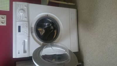 Лот: 5859619. Фото: 1. Стиральная машинка LG WD-80490S. Стиральные машины
