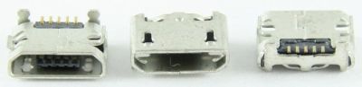 Лот: 7945988. Фото: 1. Разъем MicroUSB для Huawei Ascend... Шлейфы, разъёмы