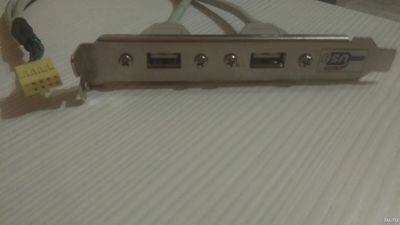 Лот: 13477891. Фото: 1. Планка usb портов. Платы расширения, контроллеры, доп. порты