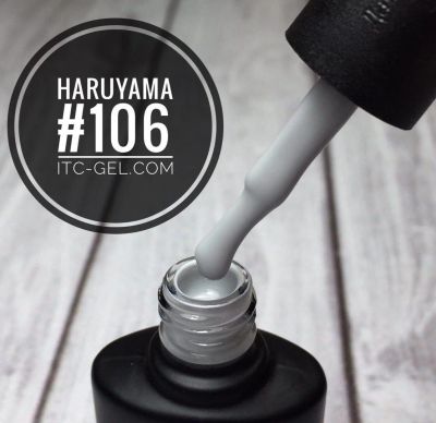 Лот: 12051641. Фото: 1. Гель-лак Haruyama (Харуяма) №106... Лак для ногтей