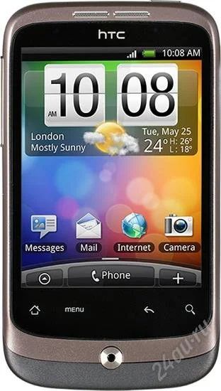 Лот: 1475089. Фото: 1. HTC Wildfire White (A3333). Смартфоны