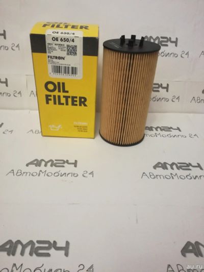 Лот: 15298932. Фото: 1. Масляный фильтр Filtron OE 650... Расходные материалы