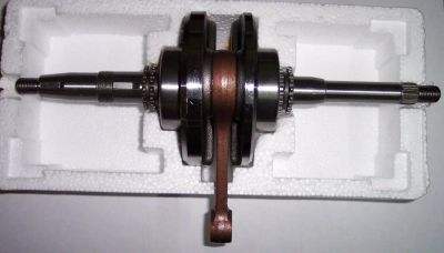 Лот: 7613597. Фото: 1. Коленвал к двигателю 157QMJ,152QMI... Запчасти