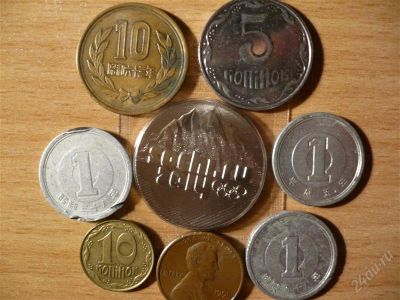 Лот: 1893039. Фото: 1. набор иностранных монет+ бонус... Наборы монет