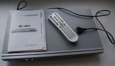Лот: 5246748. Фото: 1. DVD плеер Sitronics DV-4311. DVD, Blu-Ray плееры