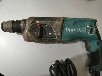 Лот: 15229215. Фото: 1. Перфоратор Makita HR2470 (2312-09... Электроинструмент