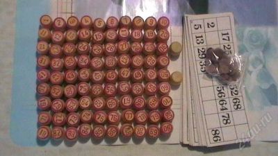 Лот: 1448957. Фото: 1. "Русское лото" - настольная игра... Другое (ручная работа)