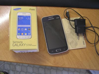 Лот: 9756472. Фото: 1. Смартфон Samsung Galaxy Star Advance... Смартфоны