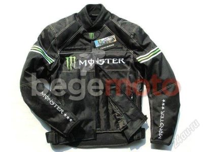 Лот: 2696888. Фото: 1. мото куртка Monster Energy с защитой. Аксессуары