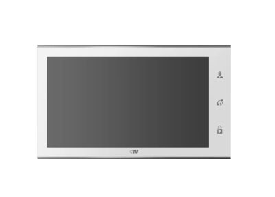 Лот: 17515921. Фото: 1. Видеодомофон CTV-M4105AHD W Цветной... Домофонные системы