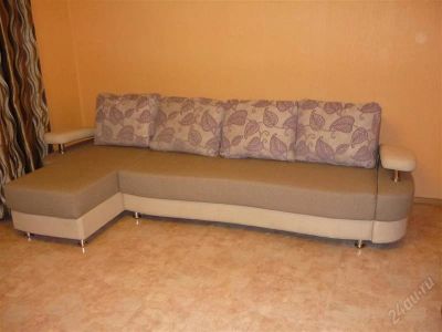 Лот: 2783674. Фото: 1. Продам большой угловой диван. Кресла, пуфы
