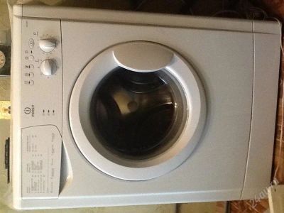 Лот: 2814054. Фото: 1. Стиральная машина INDESIT. Стиральные машины