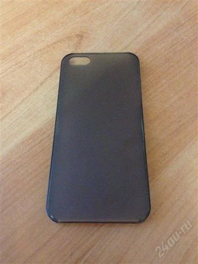 Лот: 2721541. Фото: 1. Чехол пластиковый на iPhone 5... Чехлы, бамперы
