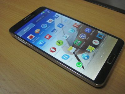 Лот: 6135611. Фото: 1. смартфон Samsung Note3 SM N9006. Смартфоны