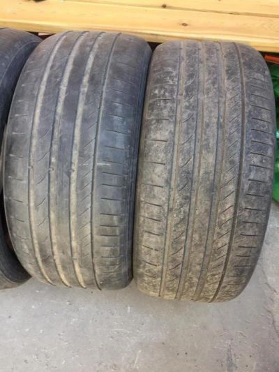 Лот: 17677464. Фото: 1. 3шт 235/40 R18 Continental ContiSportContact... Шины