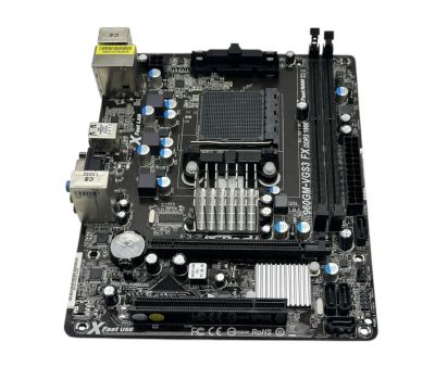 Лот: 25761020. Фото: 1. ASRock 960GM-VGS3 FX. Материнские платы
