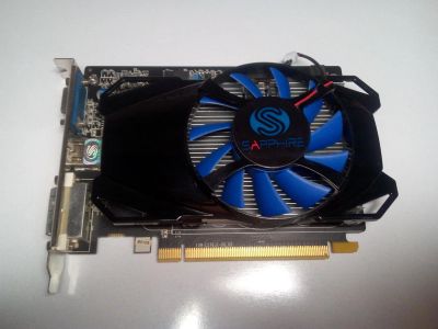 Лот: 10460373. Фото: 1. Видеокарта AMD Radeon R7 250 2GB... Видеокарты