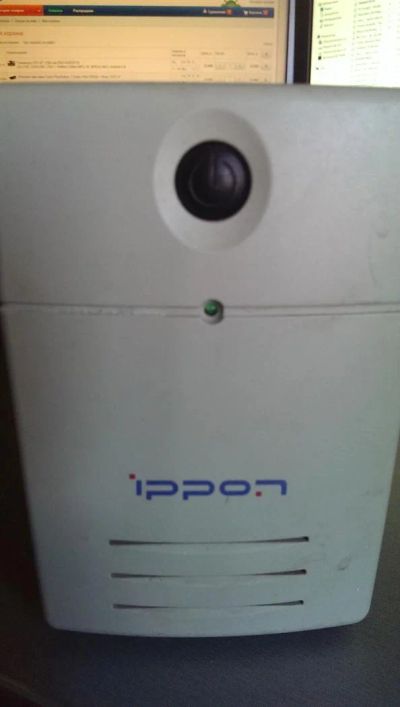 Лот: 3254390. Фото: 1. ИБП IPPON Back Power PRO 500. ИБП, аккумуляторы для ИБП
