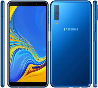 Лот: 13013369. Фото: 1. Samsung Galaxy A7 (2018) 64GB... Смартфоны