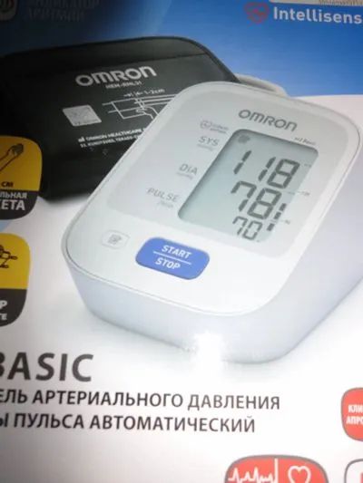 Лот: 23523577. Фото: 1. тонометр omron на запястье. Оборудование