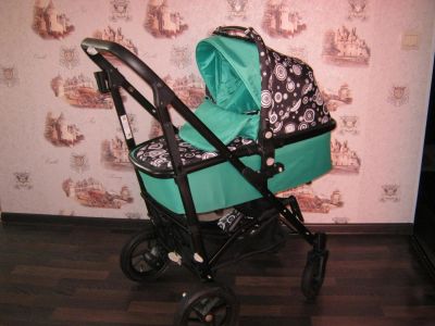 Лот: 9298640. Фото: 1. Продам коляску 2 в 1 Babyhit модель... Коляски