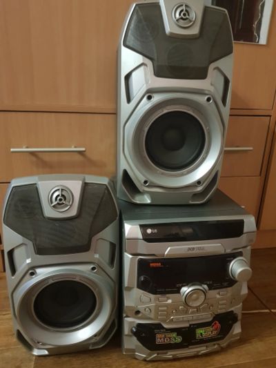 Лот: 12955121. Фото: 1. Музыкальный центр LG FFH-M515X... Музыкальные центры, магнитолы