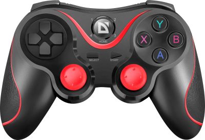 Лот: 24779119. Фото: 1. Геймпад Defender Impulse Bluetooth... Рули, джойстики