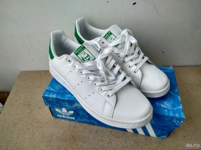 Лот: 9750200. Фото: 1. Кеды Adidas Stan Smith. Кеды, кроссовки, слипоны