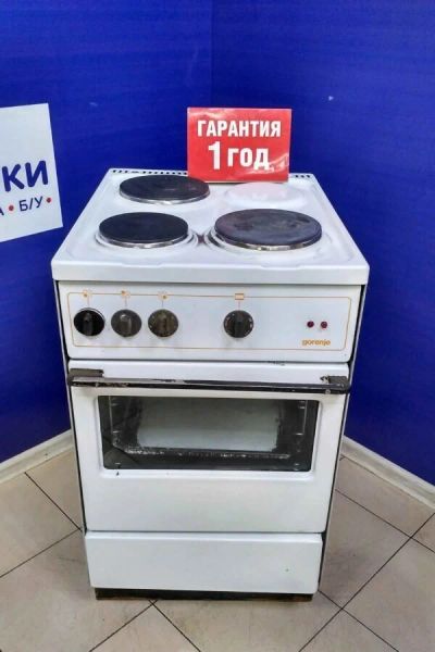 Лот: 16382104. Фото: 1. Плита электрическая gorenje e... Плиты, духовые шкафы, варочные поверхности