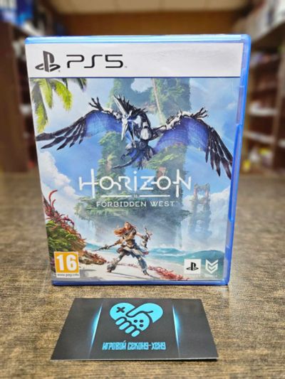 Лот: 20565368. Фото: 1. Horizon Forbidden West. Лицензионный... Игры для консолей