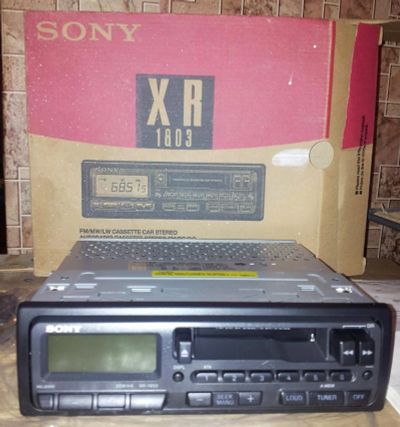 Лот: 3263482. Фото: 1. автомагнитола Sony XR 1803. Автомагнитолы