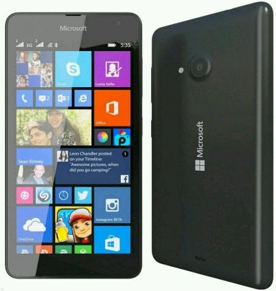 Лот: 9707885. Фото: 1. Microsof lumia 535. Смартфоны