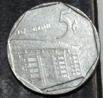Лот: 16738221. Фото: 1. Экзотика с рубля (24177) Куба. Остальные страны