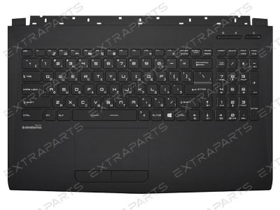 Лот: 18102188. Фото: 1. Клавиатура MSI GP62M 7RDX черная... Клавиатуры для ноутбуков