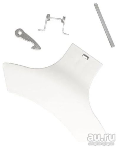 Лот: 14475554. Фото: 1. Ручка люка в сборе Ariston, Indesit... Запчасти для остальной бытовой техники