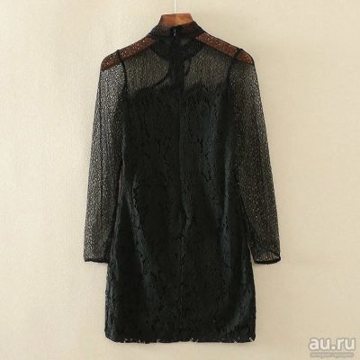 Лот: 8700542. Фото: 1. Вечернее кружевное платье. Новое... Платья