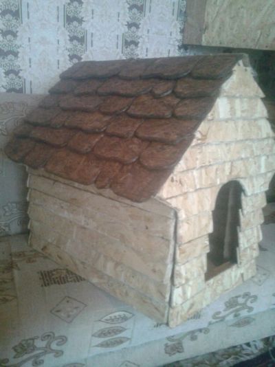 Лот: 11020309. Фото: 1. Будка. Домики, переноски, клетки, когтеточки