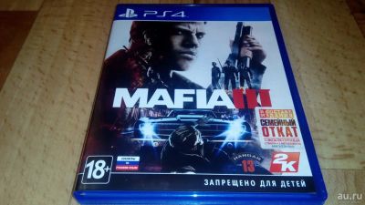 Лот: 12231326. Фото: 1. Mafia 3 (Mafia III) PS4 \ Лицензионный... Игры для консолей